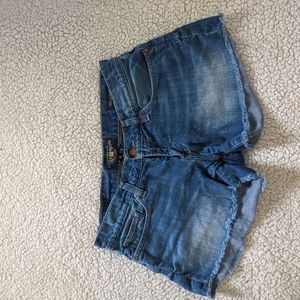 Lucky Brand Riley Short denim shorts size 4 / 27